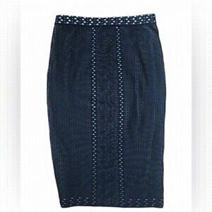 𝅺MAX Studio Tweed Pull On Pencil Skirt Medium